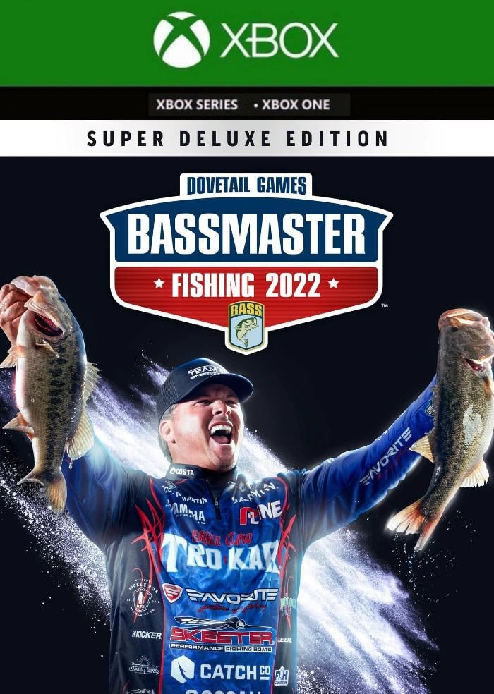 Ключ активації Bassmaster Fishing 2022: Super Deluxe Edition для Xbox One/Series (55901940)