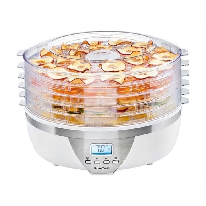 Сушилка для овощей фруктов и грибов Silver Crest SDA 350 A2