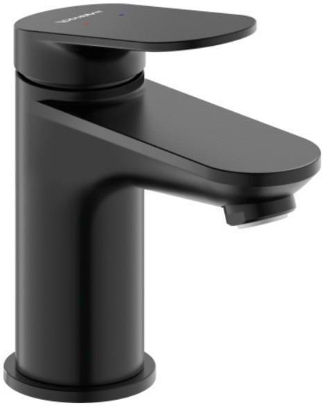 Смеситель для умывальника DURAVIT Wave S Black Mat (WA1010002046)