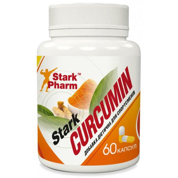 Куркумін для спорту Stark Pharm Curcumin 500 мг 60 Caps