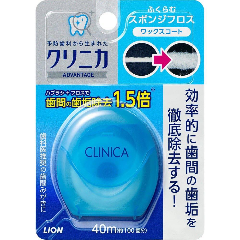 Зубная нить Clinica Sponge Floss 40 м (207825)