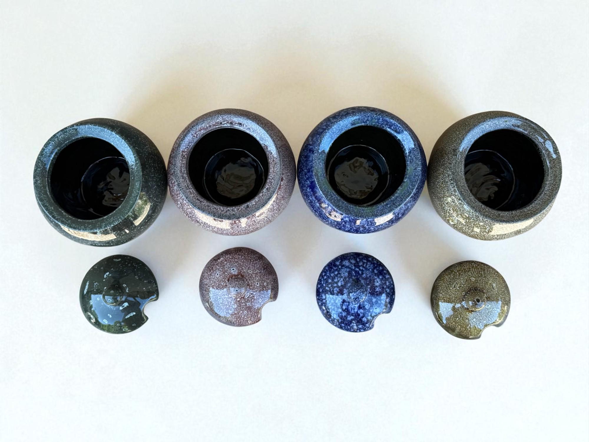 Набор сахарниц 500 мл 4 шт. (28833532) - фото 5 Набор сахарниц 500 мл 4 шт. (28833532) - фото 5