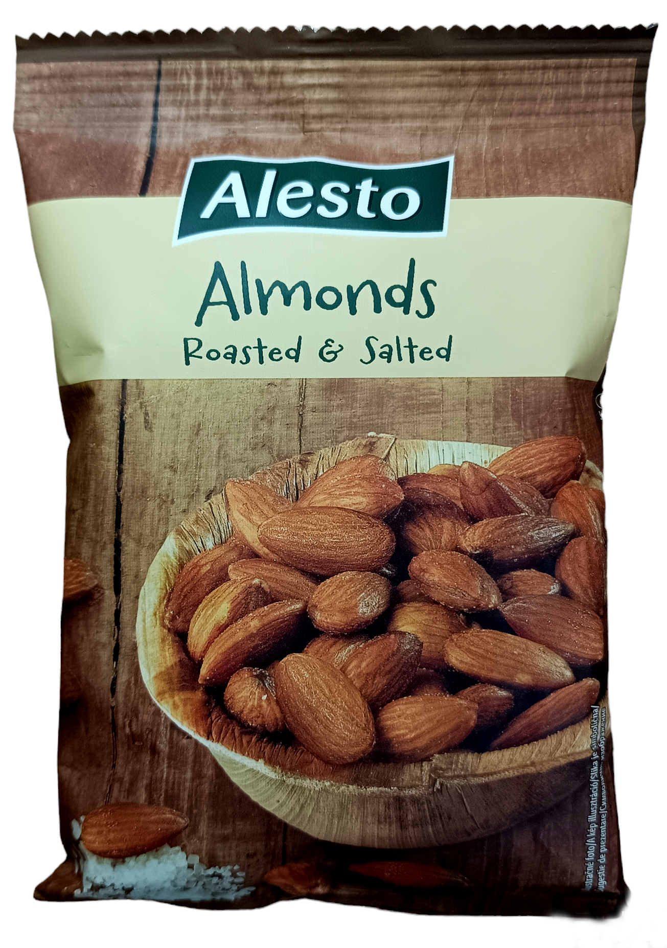 Миндаль соленый Alesto Almonds Roasted & Salted 150 г (58683)