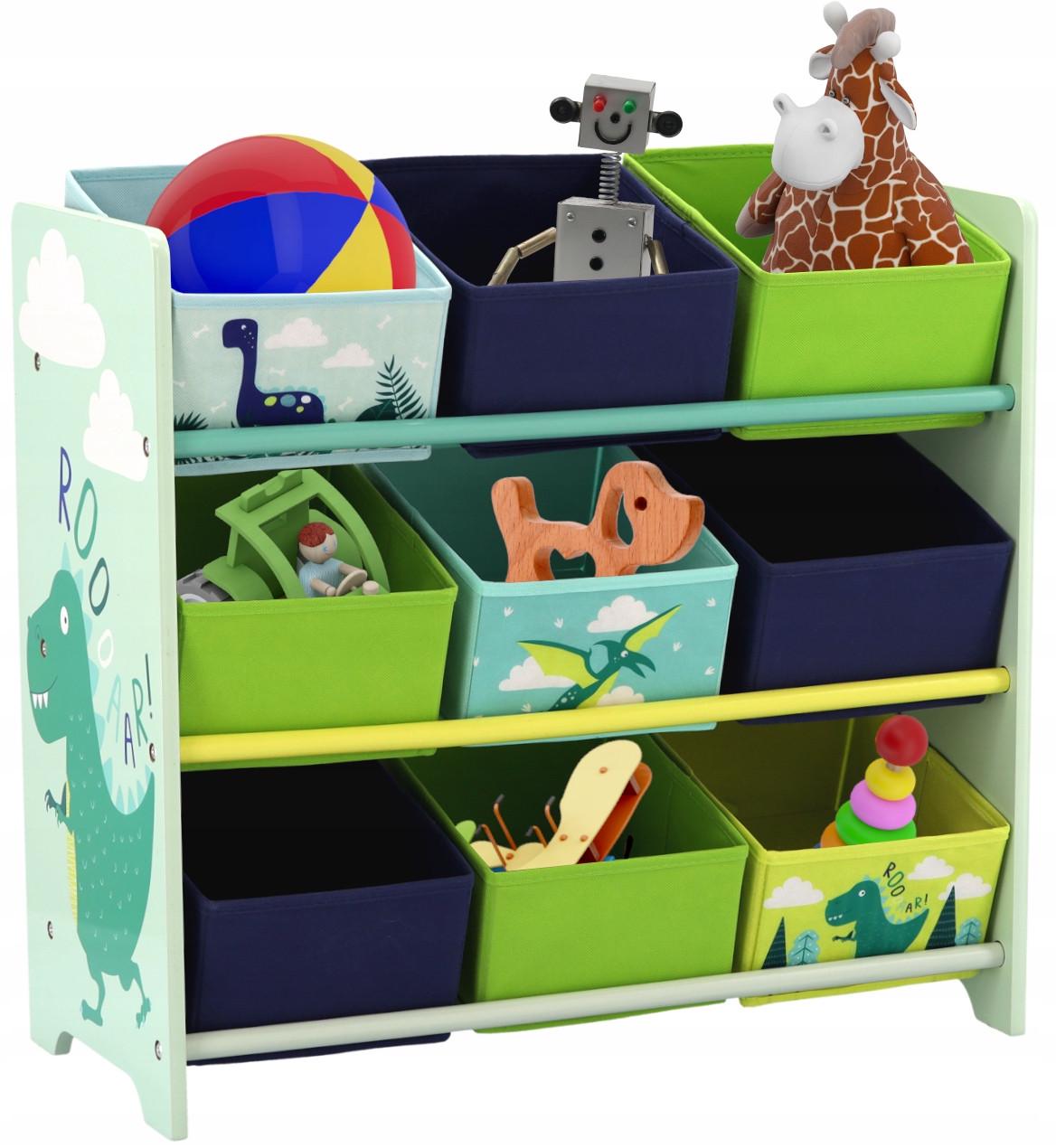 Органайзер дитячих іграшок Зелений (PHO3593)