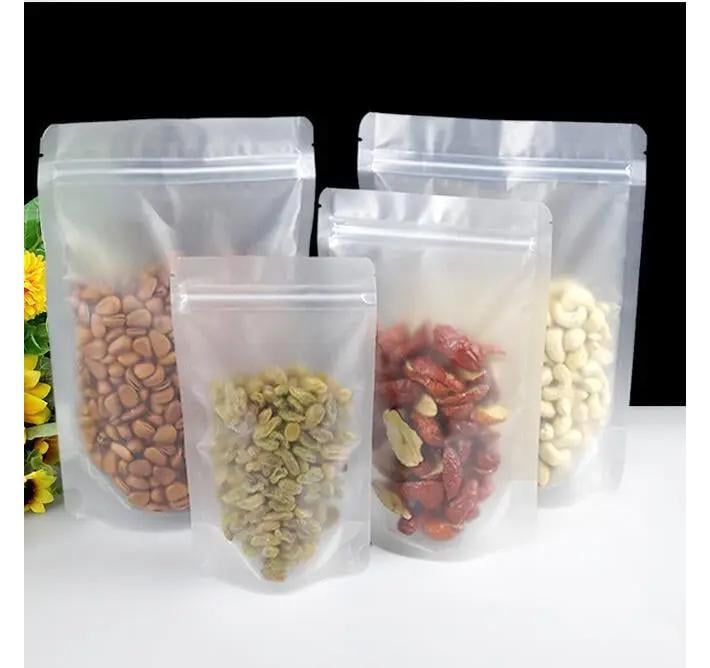 Пакет дой-пак зіп-замок 50 шт. 16,5х10,5х4 см Прозорий матовий (Е051619-50) - фото 9