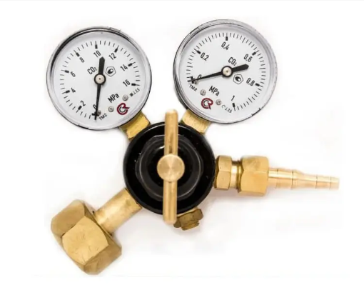 Редуктор углекислотный УР-6 латунь (20569300)