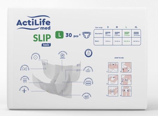 Підгузки для дорослих ActiLife Med basic L 30 шт. (2644176843) - фото 3 Підгузки для дорослих ActiLife Med basic L 30 шт. (2644176843) - фото 3