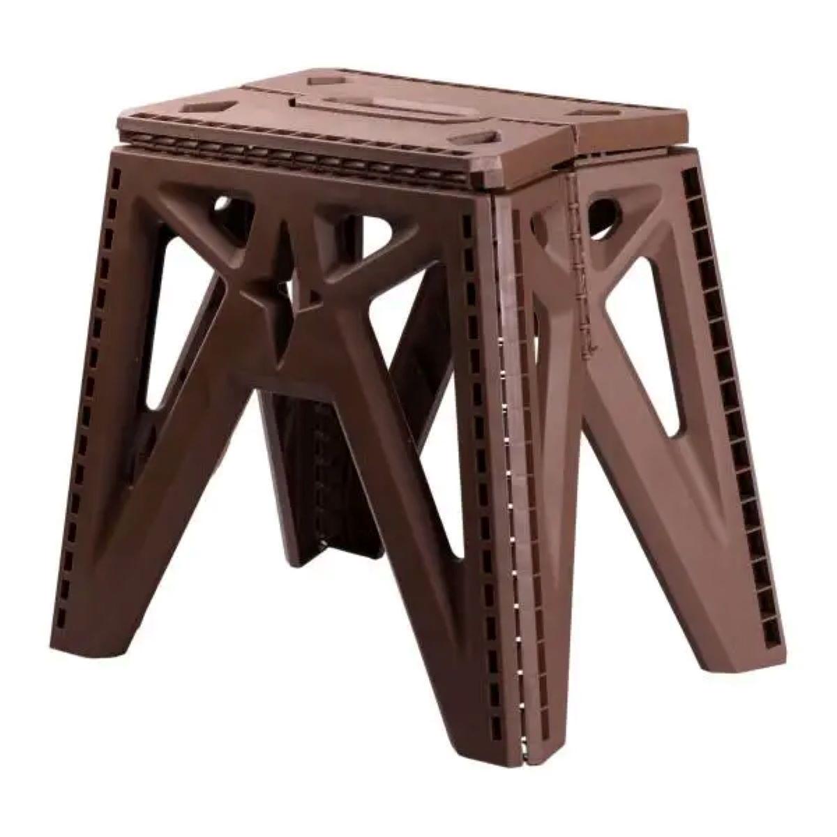 Табуретка складная пластиковая туристическая (6735) - фото 2 Табуретка складная пластиковая туристическая (6735) - фото 2