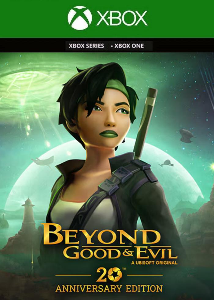 Ключ активации Beyond Good & Evil 20th Anniversary Edition для Xbox One/Series S/X (86842117)