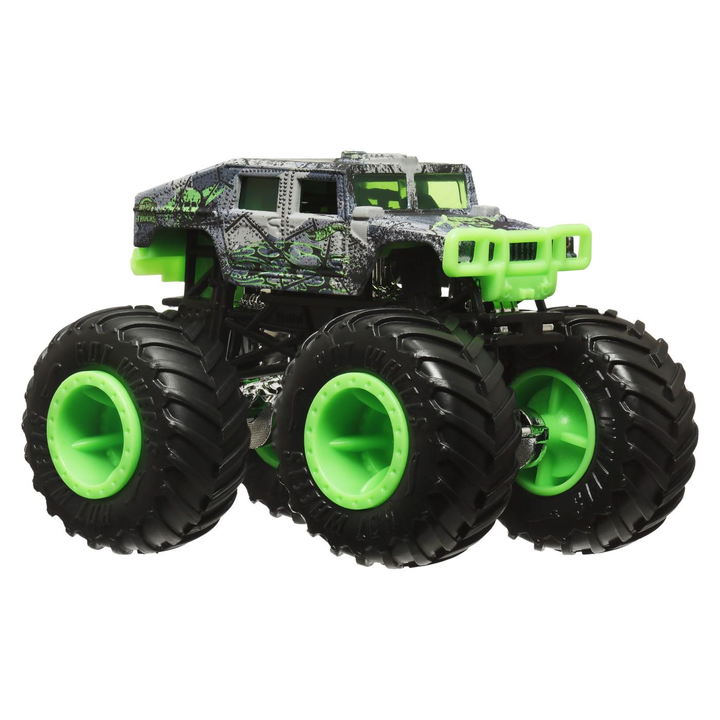 Игрушечная машинка-внедорожник Hot Wheels Monster truck Humvee FYJ44-2024 (21064876) - фото 2