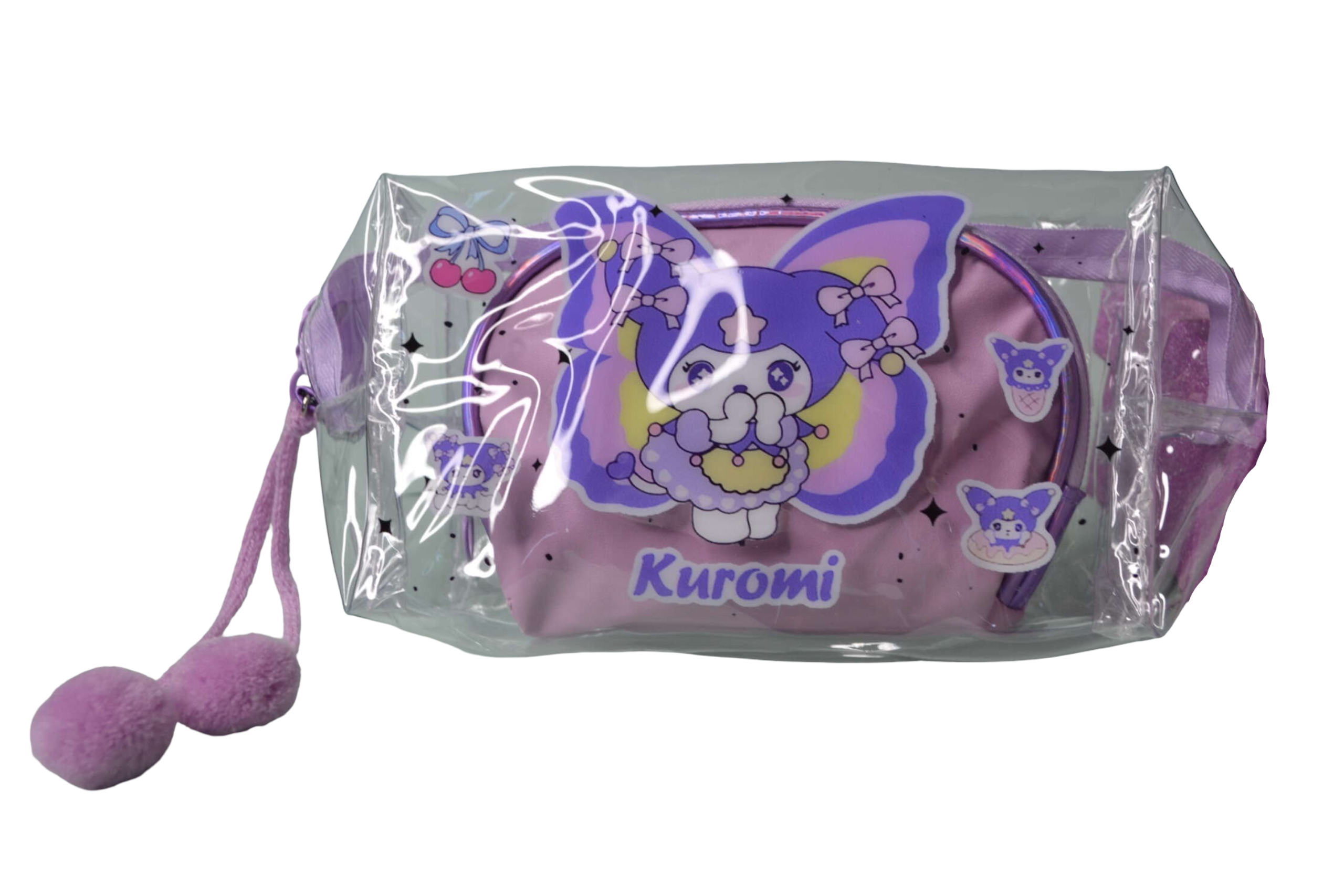 Косметичка для ребенка с принтом Куроми Фиолетовый (25-479/Д)