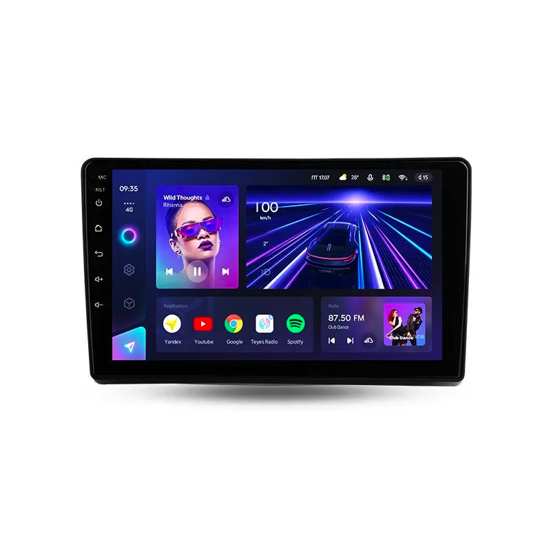 Автомагнітола штатна Teyes для Opel Zafira B 2005-2014/Opel Astra H 2004-2014 Android CC3 4+64G Wi-Fi (1416794772)