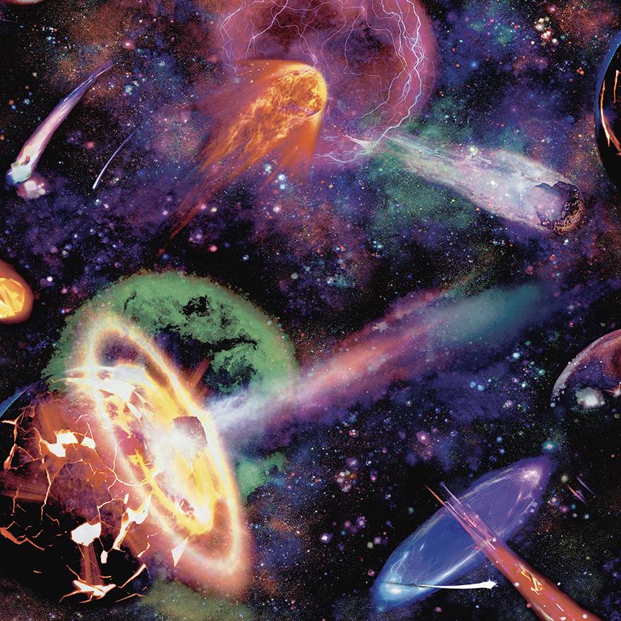 Обои HOLDEN Decor Dream Catcher бумажные детские 0,53х10,05 м (13230)