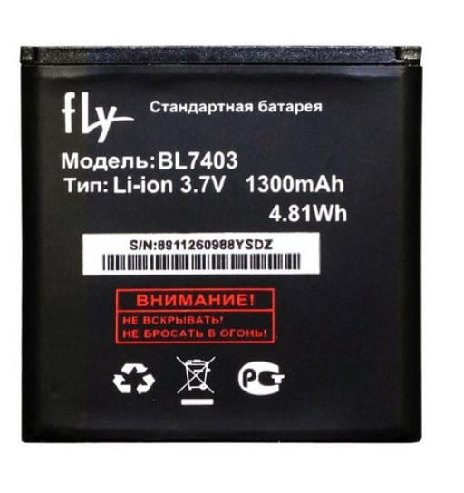 Аккумулятор BL7403 для телефона Fly IQ431/IQ432 1300 mAh (000021473)