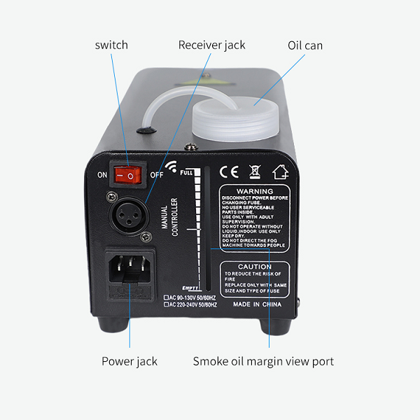 Дымогениратор Energolux DJ-846 LED с подсветкой - фото 6 Дымогениратор Energolux DJ-846 LED с подсветкой - фото 6