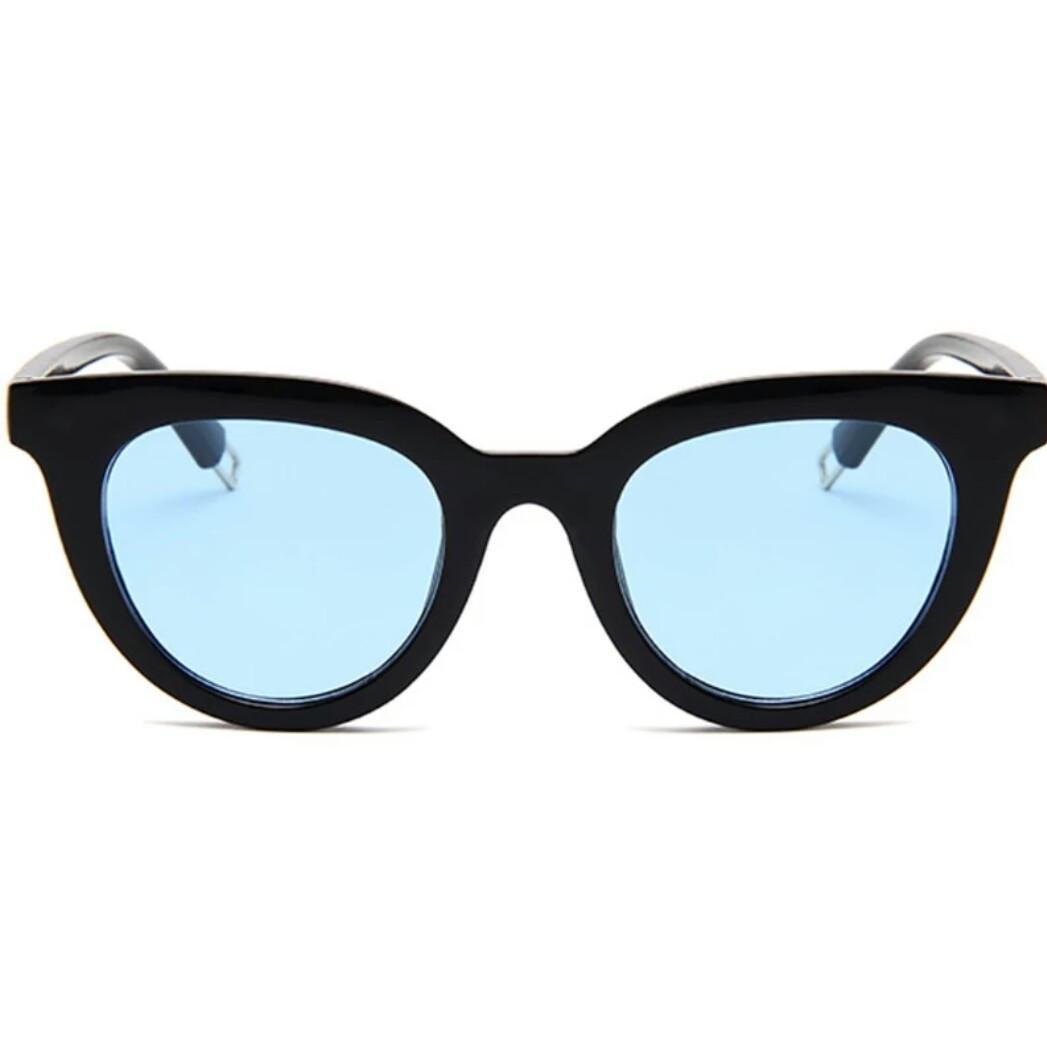 Окуляри сонцезахисні Котяче око Синій