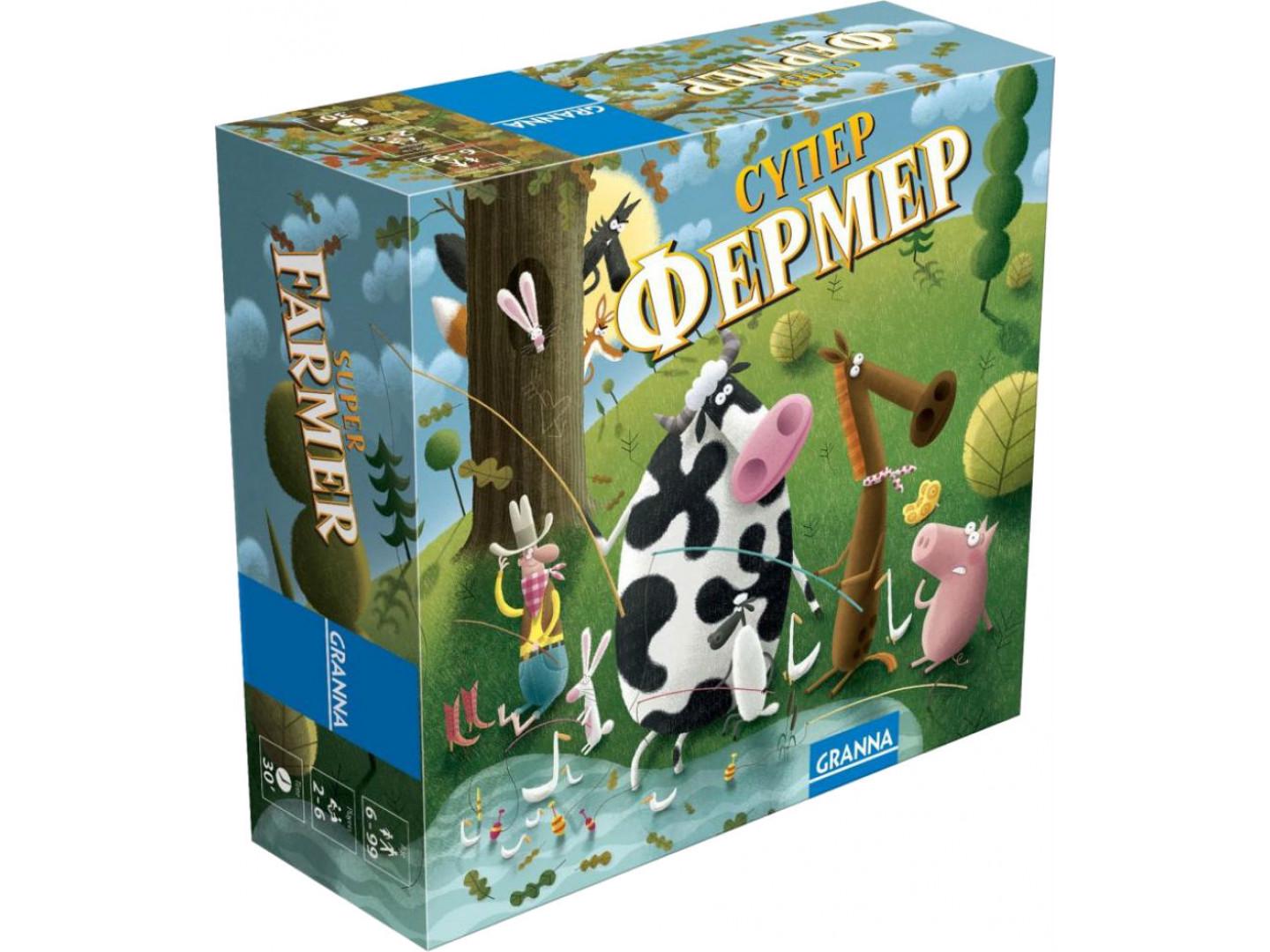 Настольная игра Super Farmer Mini (81862)