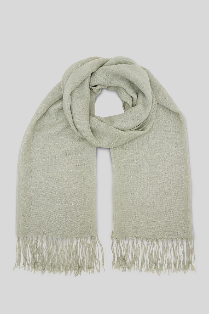Шарф C&A 200х110 см Светло-зеленый (2059563)