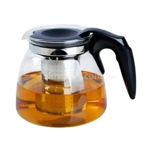 Електрочайник скляний Sokany SK-SH-1089 2в1 з заварником 2,2 л/0,8 л (28263722) - фото 3