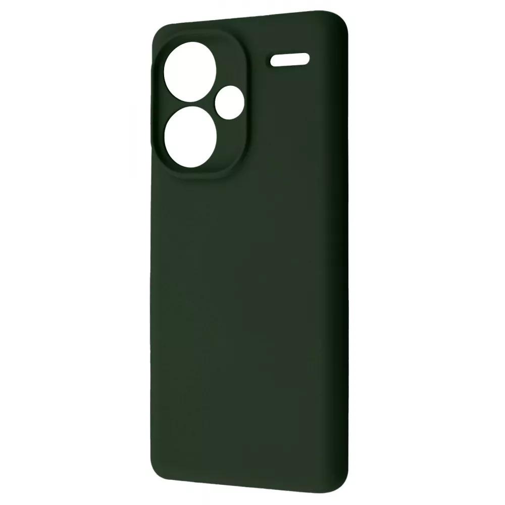 Чохол-накладка WAVE Colorful Case для Xiaomi Redmi Note 13 Pro+ лісовий зелений