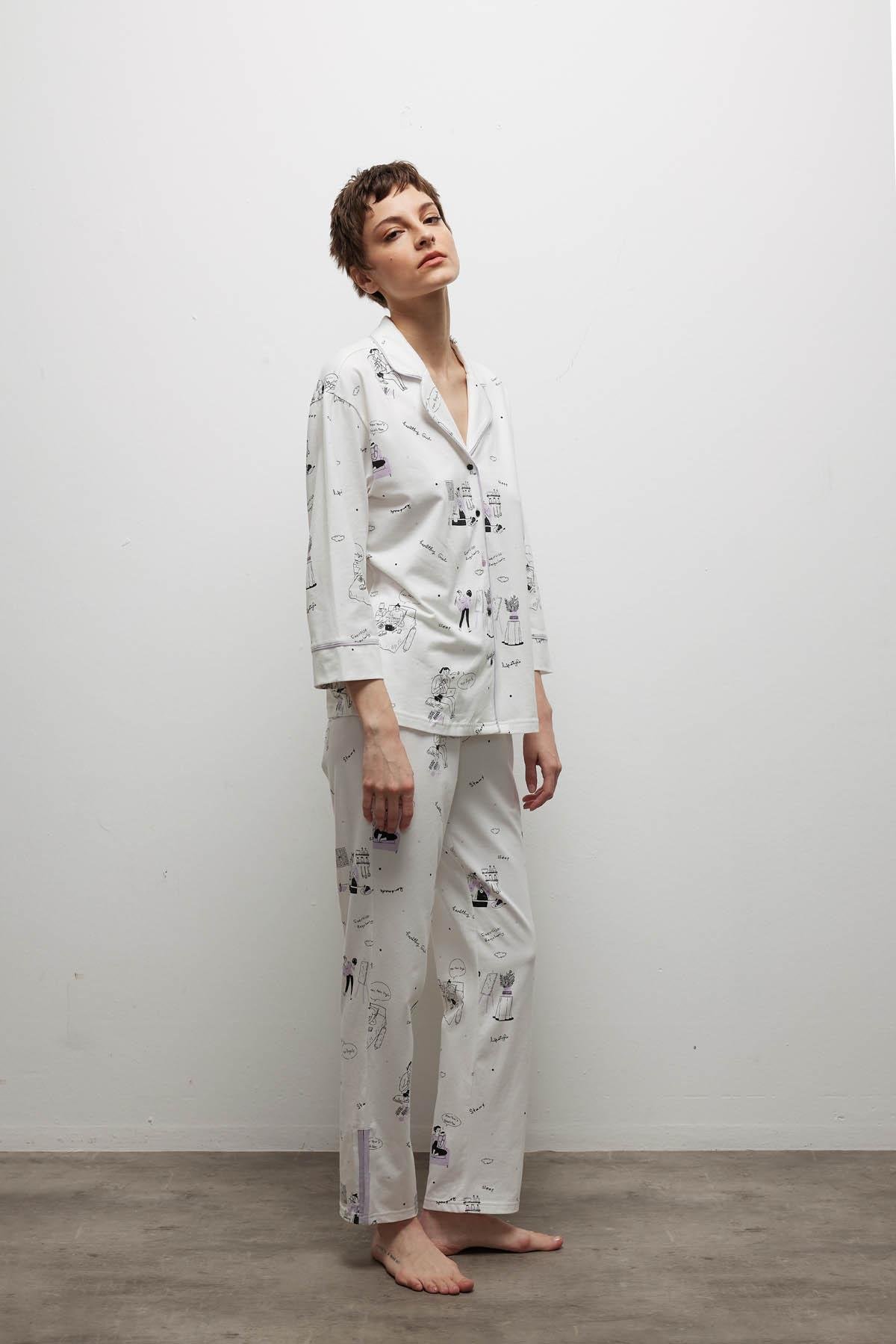 Пижама женская HAYS 40209 XL (CN35905)