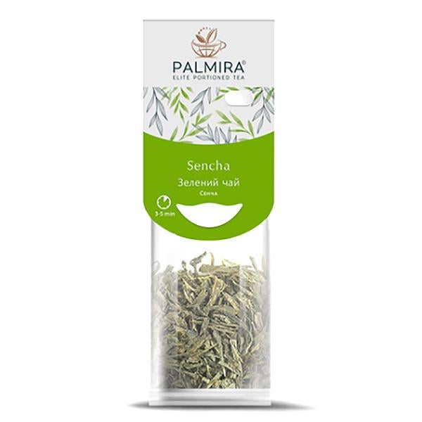 Чай зеленый Palmira Сенча T-cup пакетированный 10 саше по 2,4г