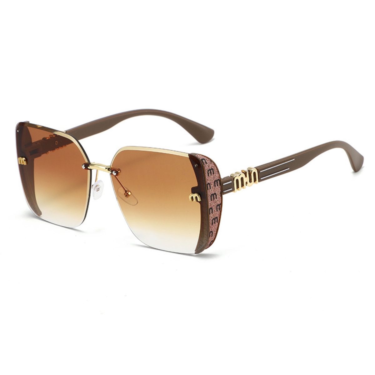 Женские очки FashionShades Коричневый (4011)