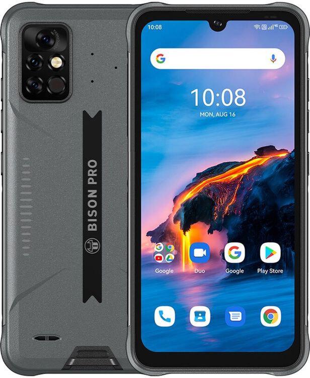 Смартфон Umidigi Bison Pro 4/128 Гб Global Storm Grey