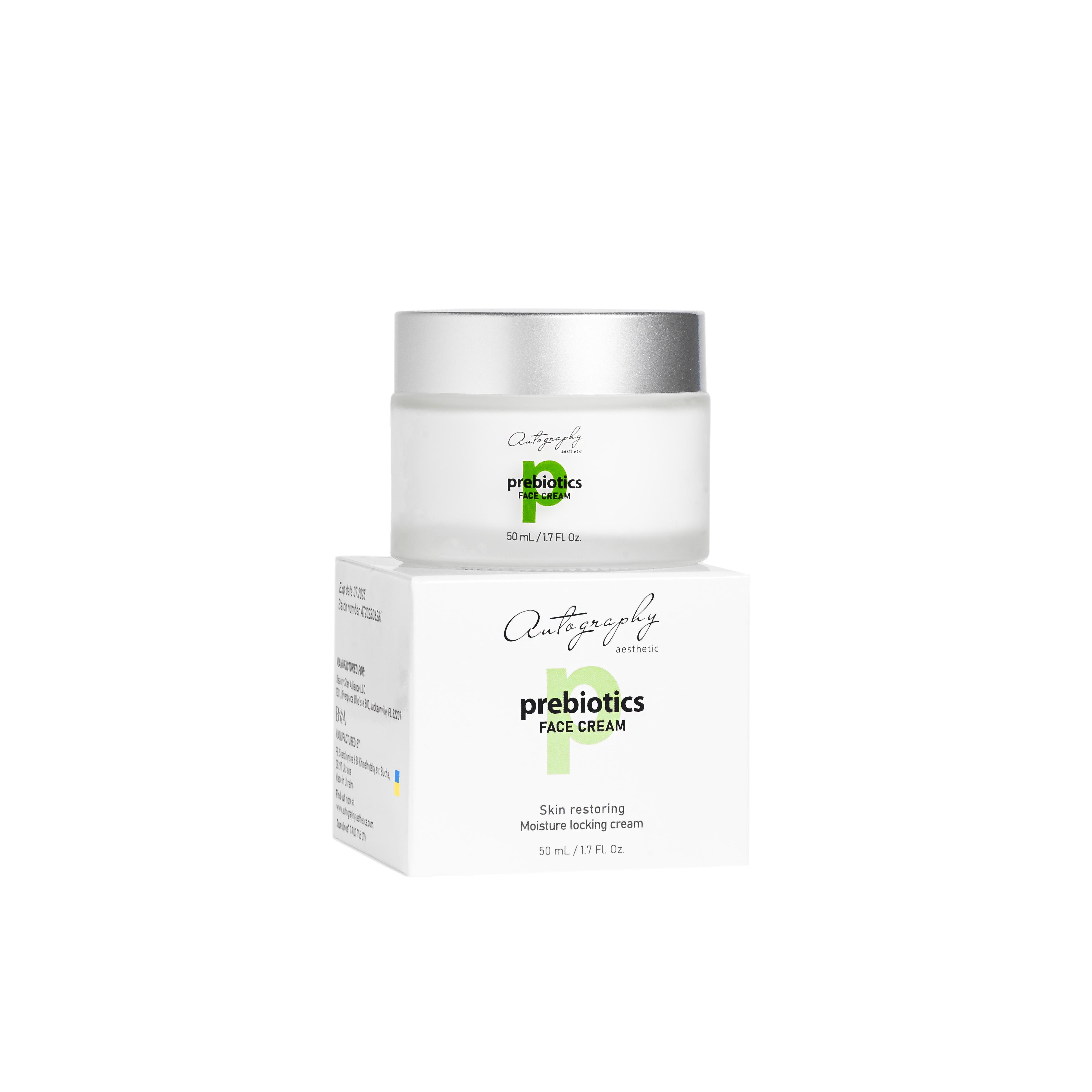 Крем Autography Prebiotics face Cream с пребиотиком (a00031)