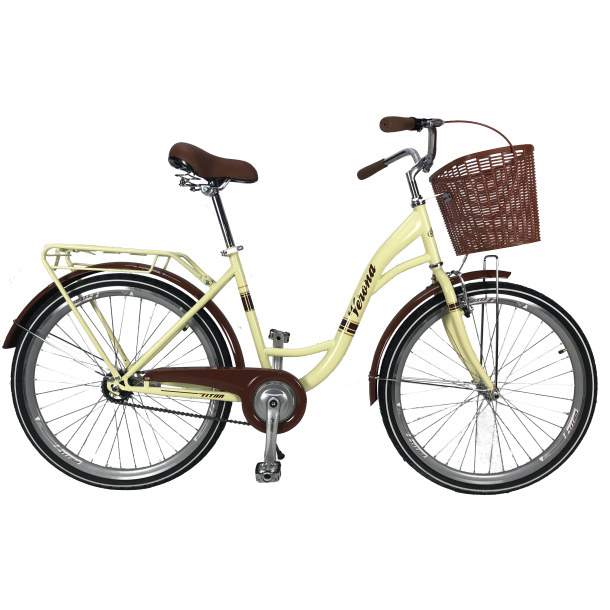Велосипед дорожный Titan Verona 26" Кремовый