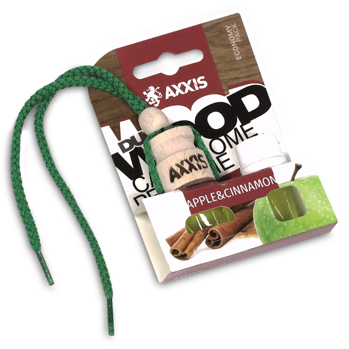 Ароматизатор Axxis Wood Duos 5 мл Apple&Cinnamon (74327-2)