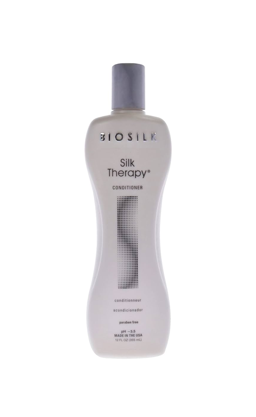 Кондиционер для блеска и восстановления волос Biosilk Silk Therapy Conditioner 355 мл (33153838)