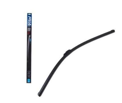 Щітка склоочисника безкаркасна Vitol AERO 28 700 мм
