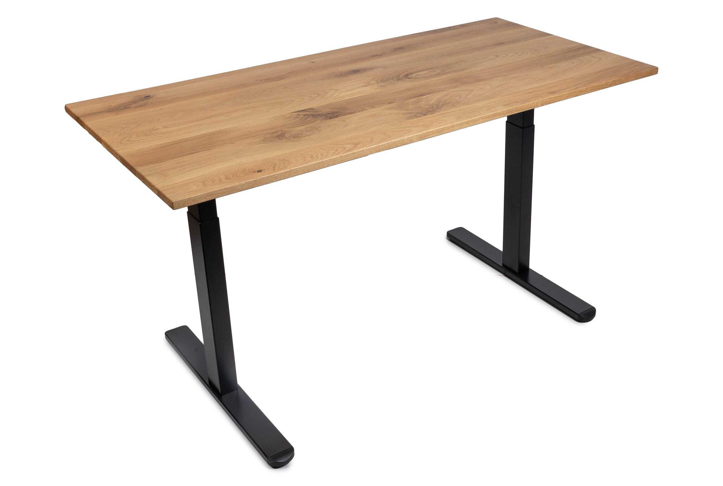 Стіл регульований Barsky Lux Solid Oak Wood 1400х700 мм (LO-01) - фото 10 Стіл регульований Barsky Lux Solid Oak Wood 1400х700 мм (LO-01) - фото 10