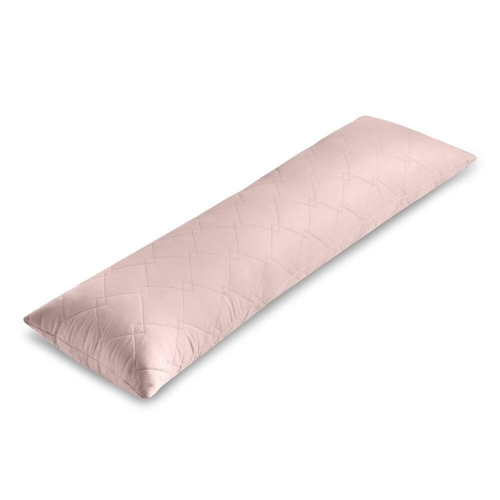 Подушка довга IDEIA Cube 40x140 см Бежевий (23461) Подушка довга IDEIA Cube 40x140 см Бежевий (23461)