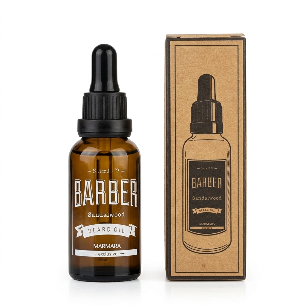 Олія для бороди Marmara Barber Beard Oil Sandalwood 30 мл (MAR030)