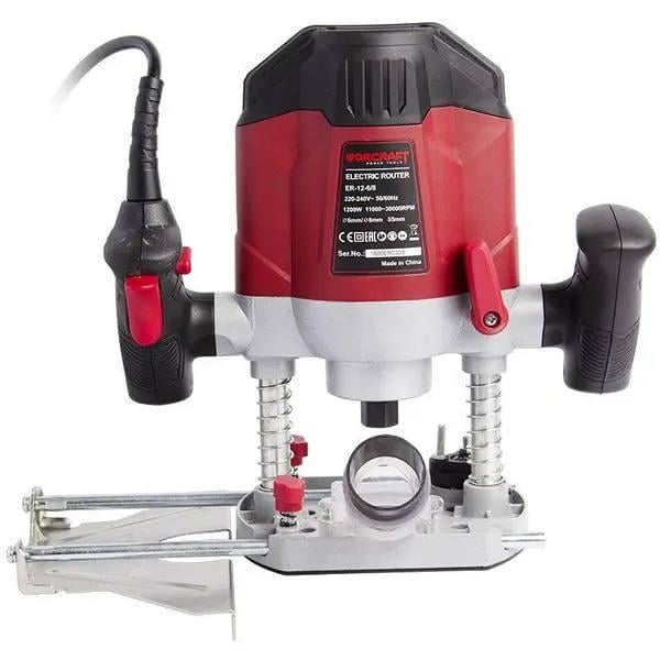 Фрезер электрический Worcraft ER12-6/8 по дереву
