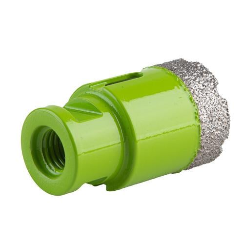 Свердло корончате Alloid алмазне по кераміці 35 мм для КШМ М14х2 мм (00000055150) - фото 4