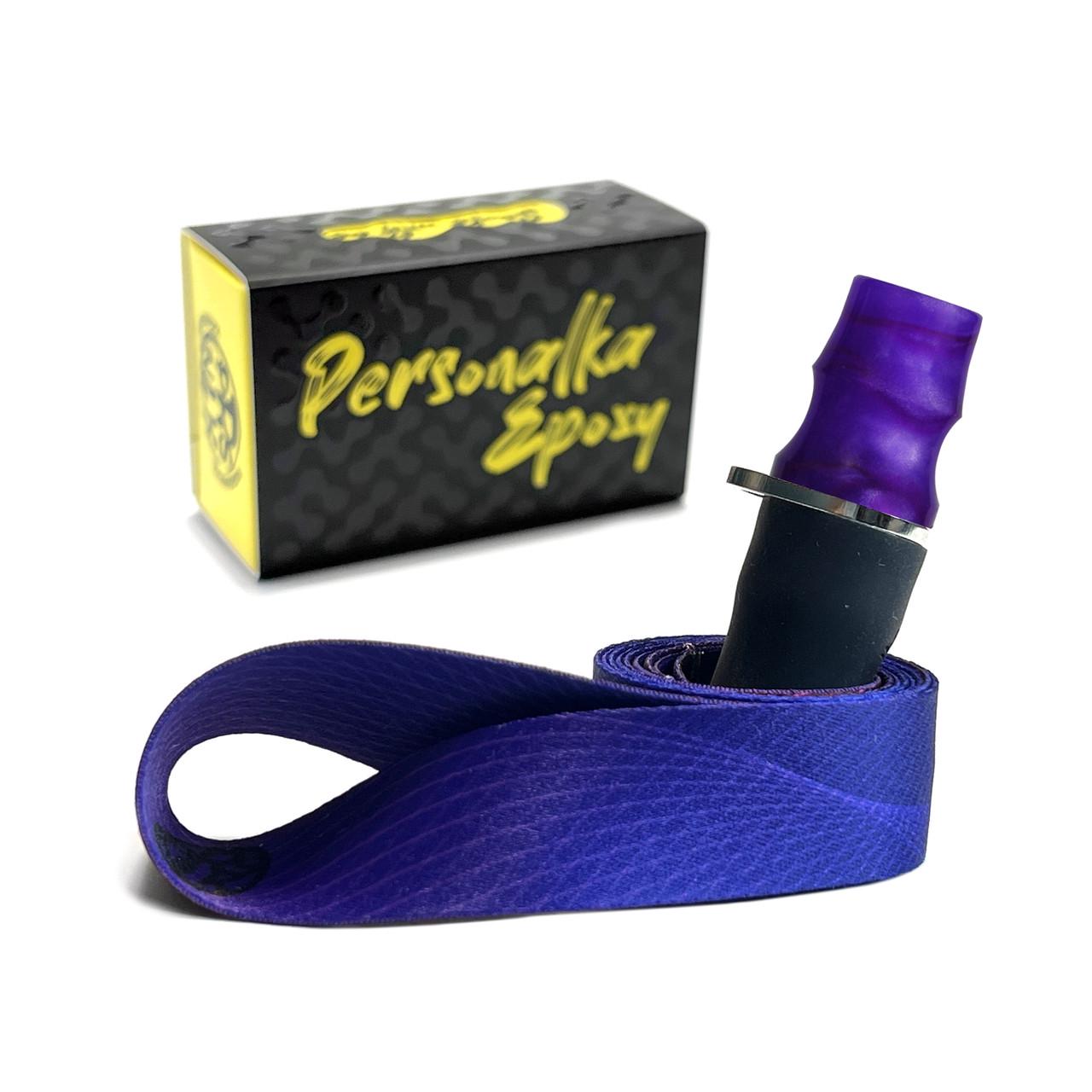 Мундштук персональный для кальяна Personalka Epoxy Onyx (ON263)