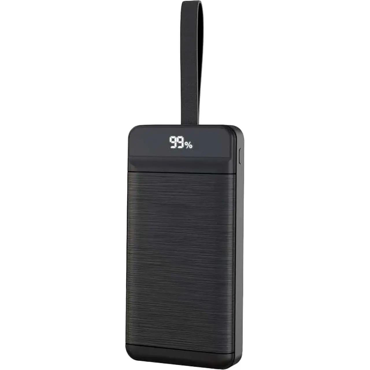 Внешний аккумулятор XO PR156 30000 mAh 22,5W Black
