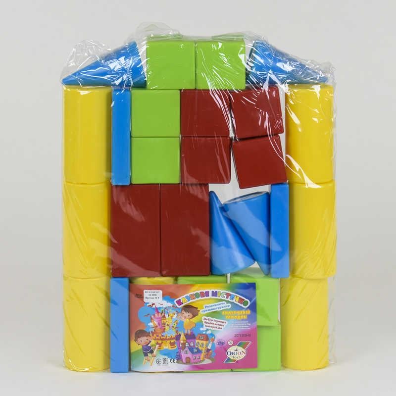 Конструктор детский Хуторок 29 деталей Multicolor (12624)