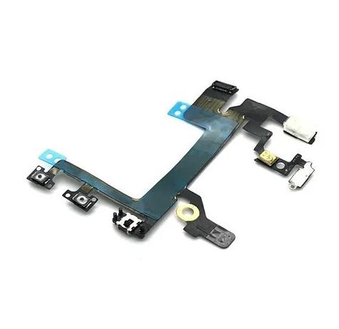 Шлейф Flat Cable основний для Iphone 5S with power button and volume range control (000018989)