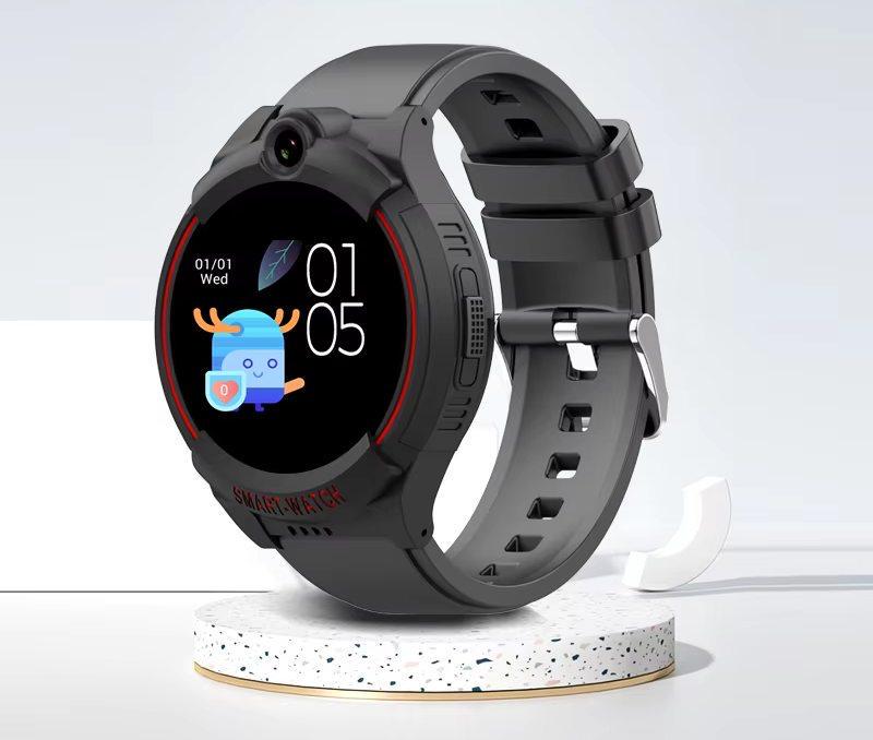 Смарт-часы детские Lemfo Y05 с GPS/4G звонками/видеосвязью/прослушкой/камерой/аккумулятором 1000 mAh Розовый (8668655) - фото 7