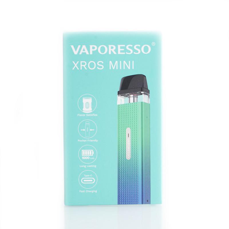 Под-система Vaporesso XROS Mini Pod System 1000 mAh Lime Green (sn1595) - фото 7