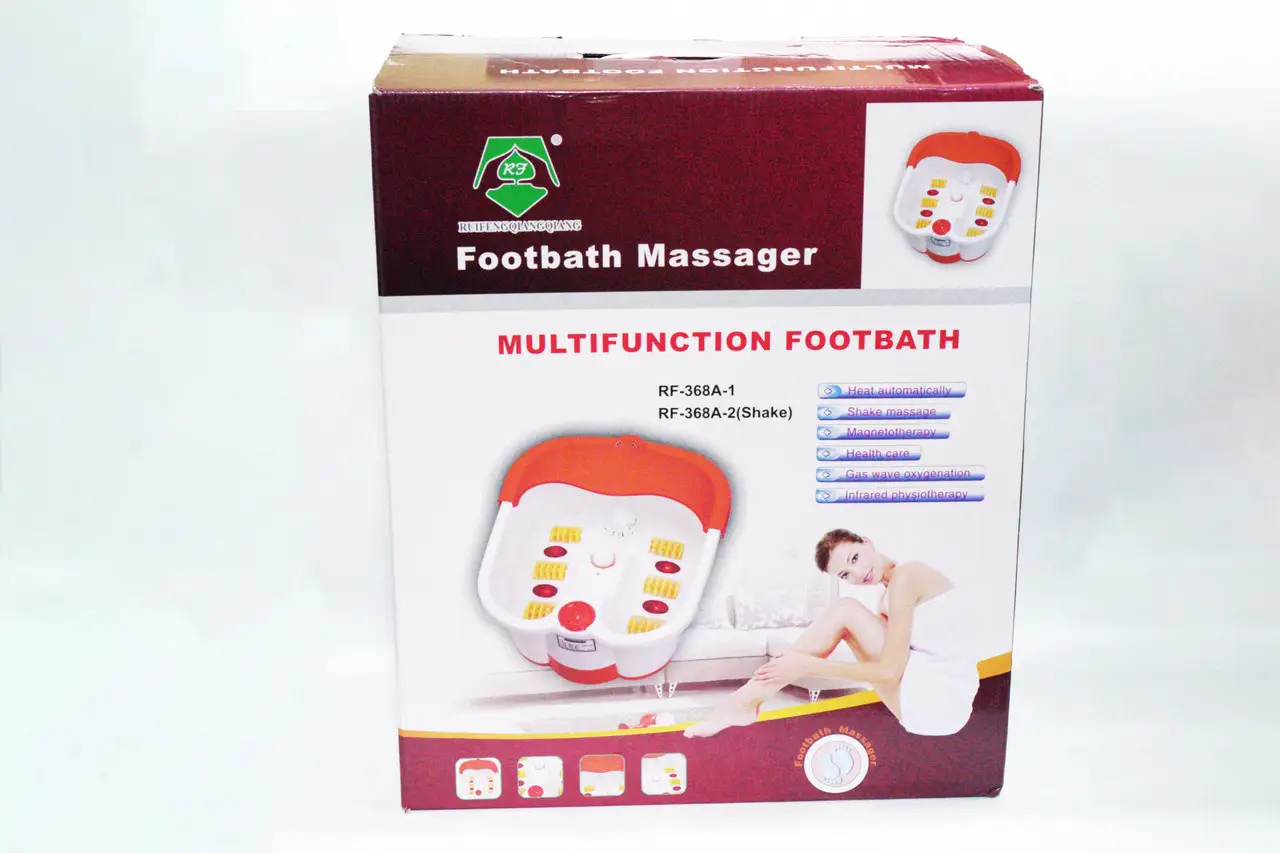 Массажер для ног Footbath Massager RF-368A - фото 11