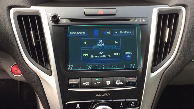 Скло захисне Pixsel гібридне глянець на клімат Acura TLX 6,9“ 2017