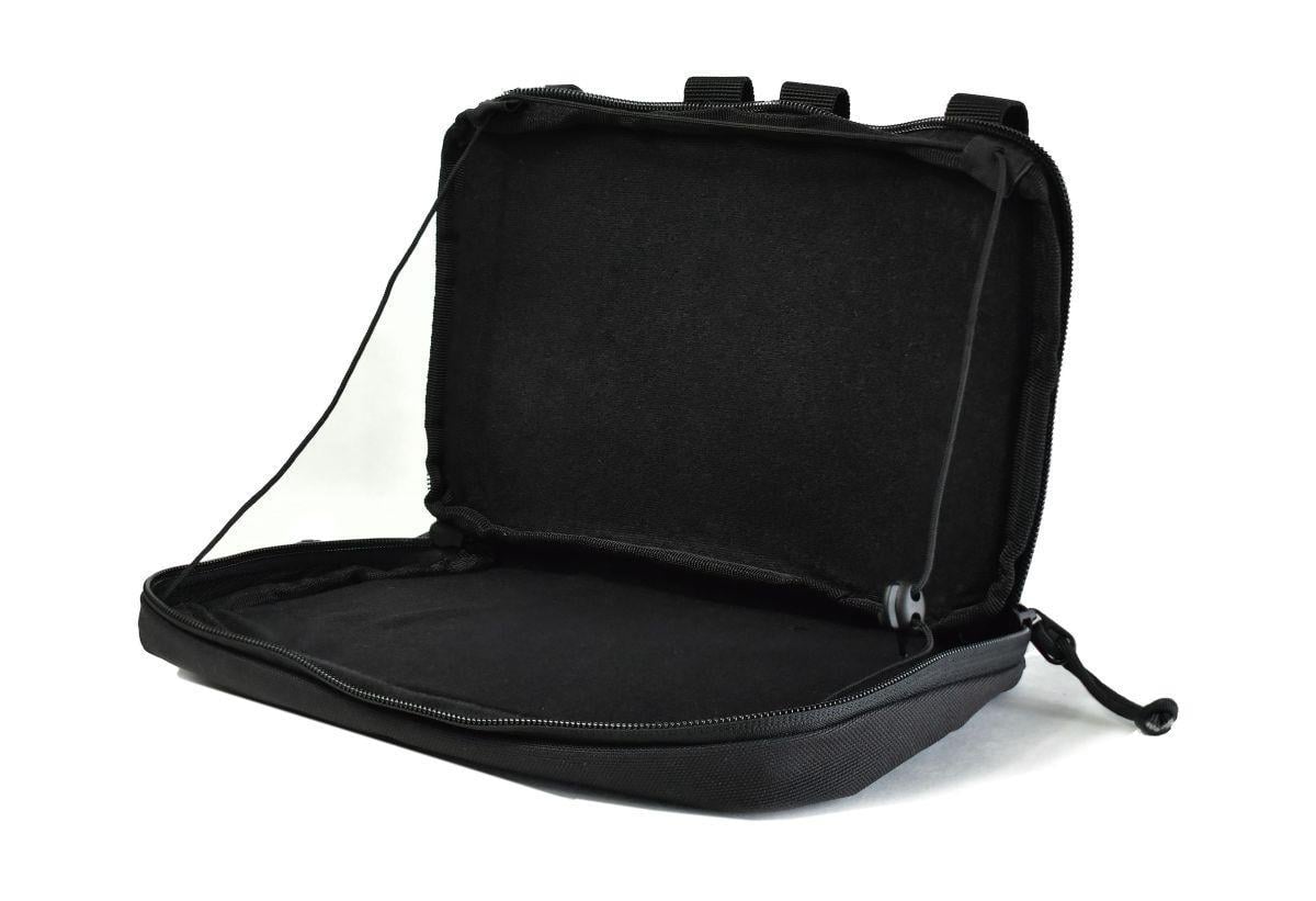 Подсумок админ-панель большой GIG military Admin Black (3131000-b) - фото 3