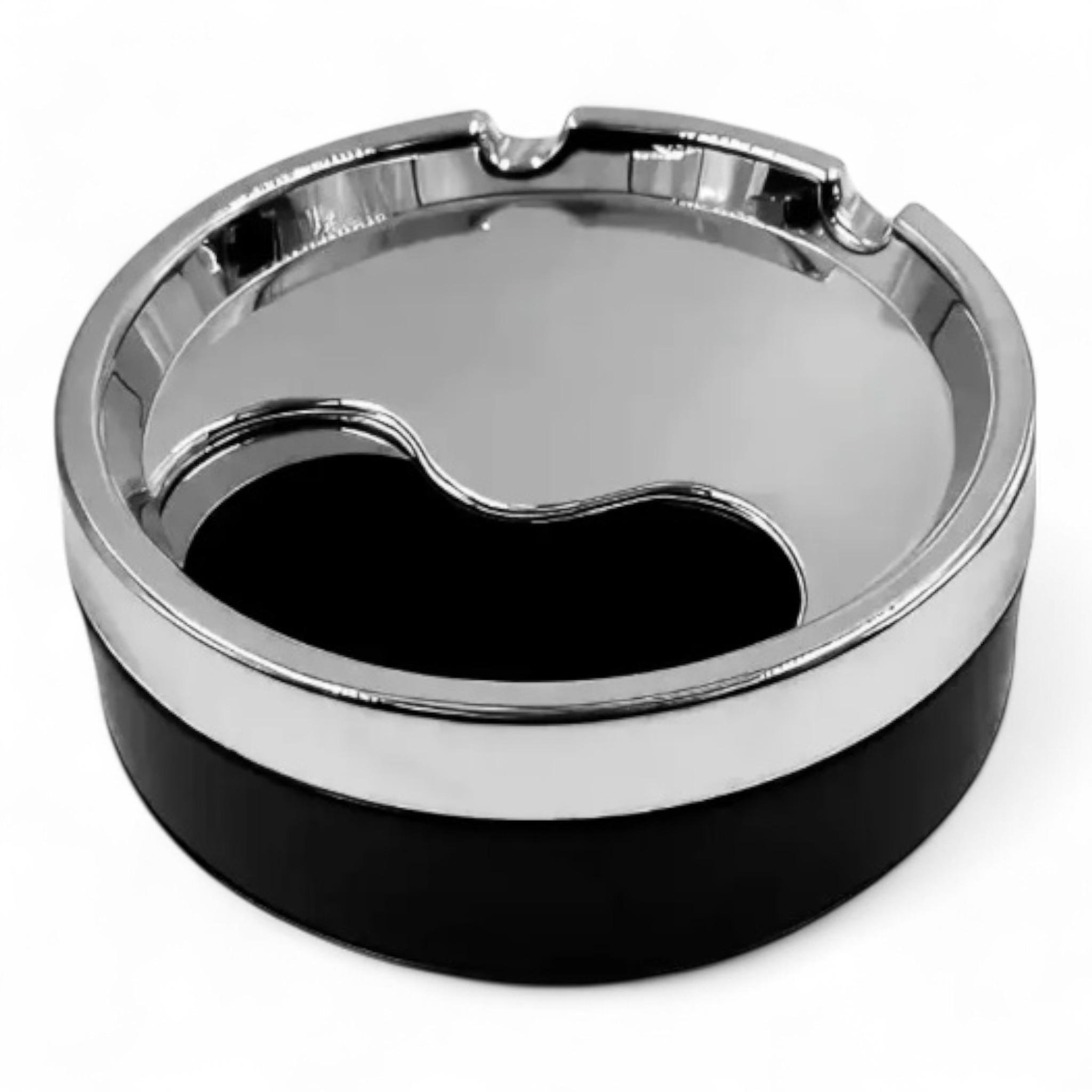 Попільничка металева бездимна HL-6766-1 d 9 см (A_HL-6766-1)