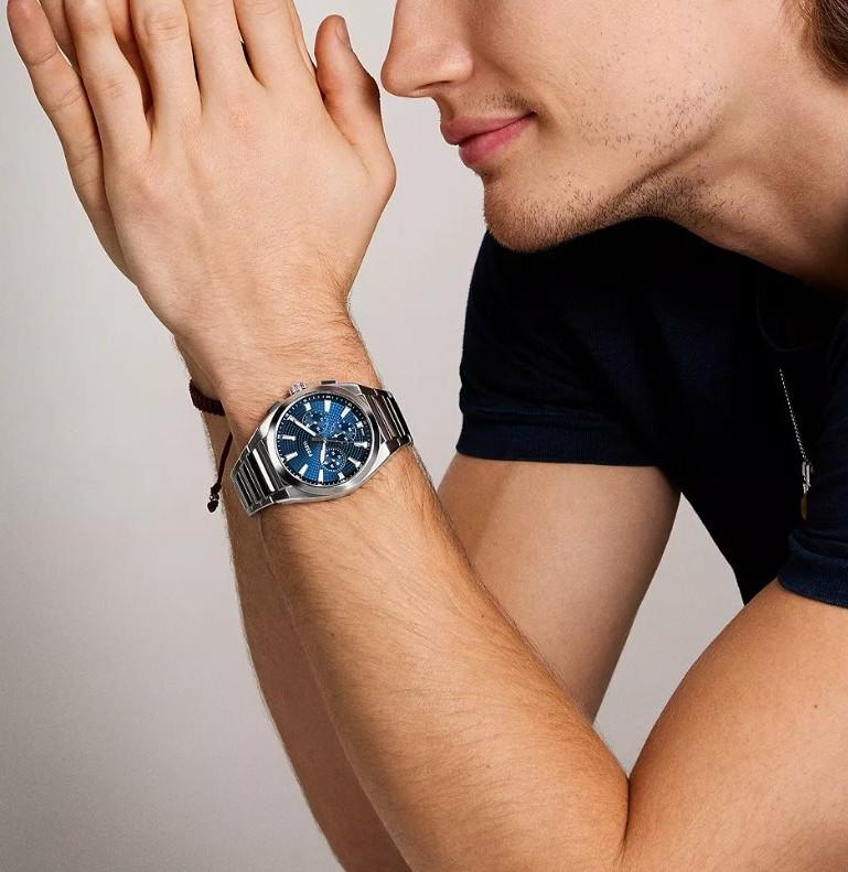 Наручные часы мужские Fossil Everett FS6104 44 мм (27769478) - фото 4 Наручные часы мужские Fossil Everett FS6104 44 мм (27769478) - фото 4