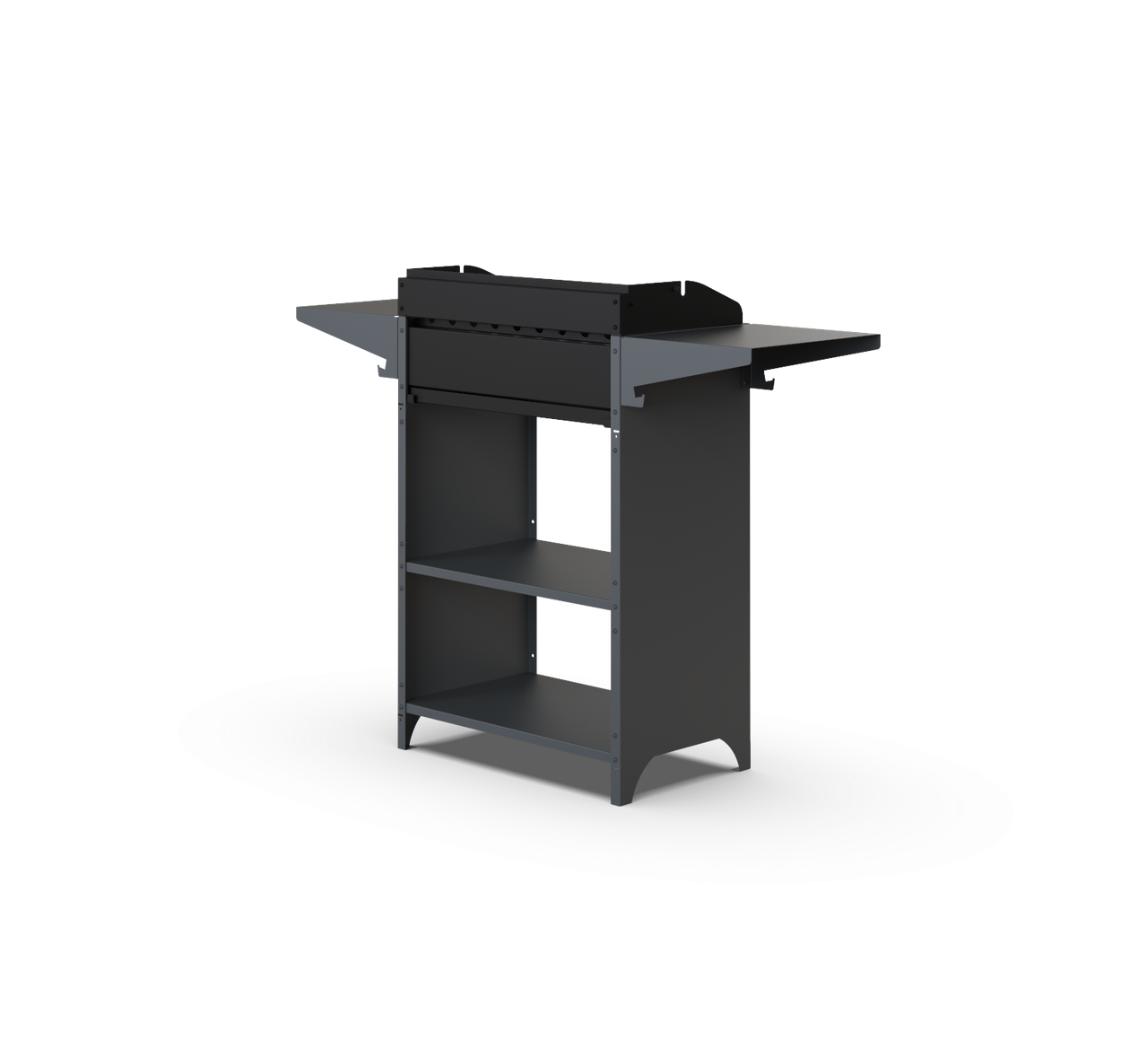 Мангал Smoke House High Tech 600 з вітрозахистом (500004) - фото 4